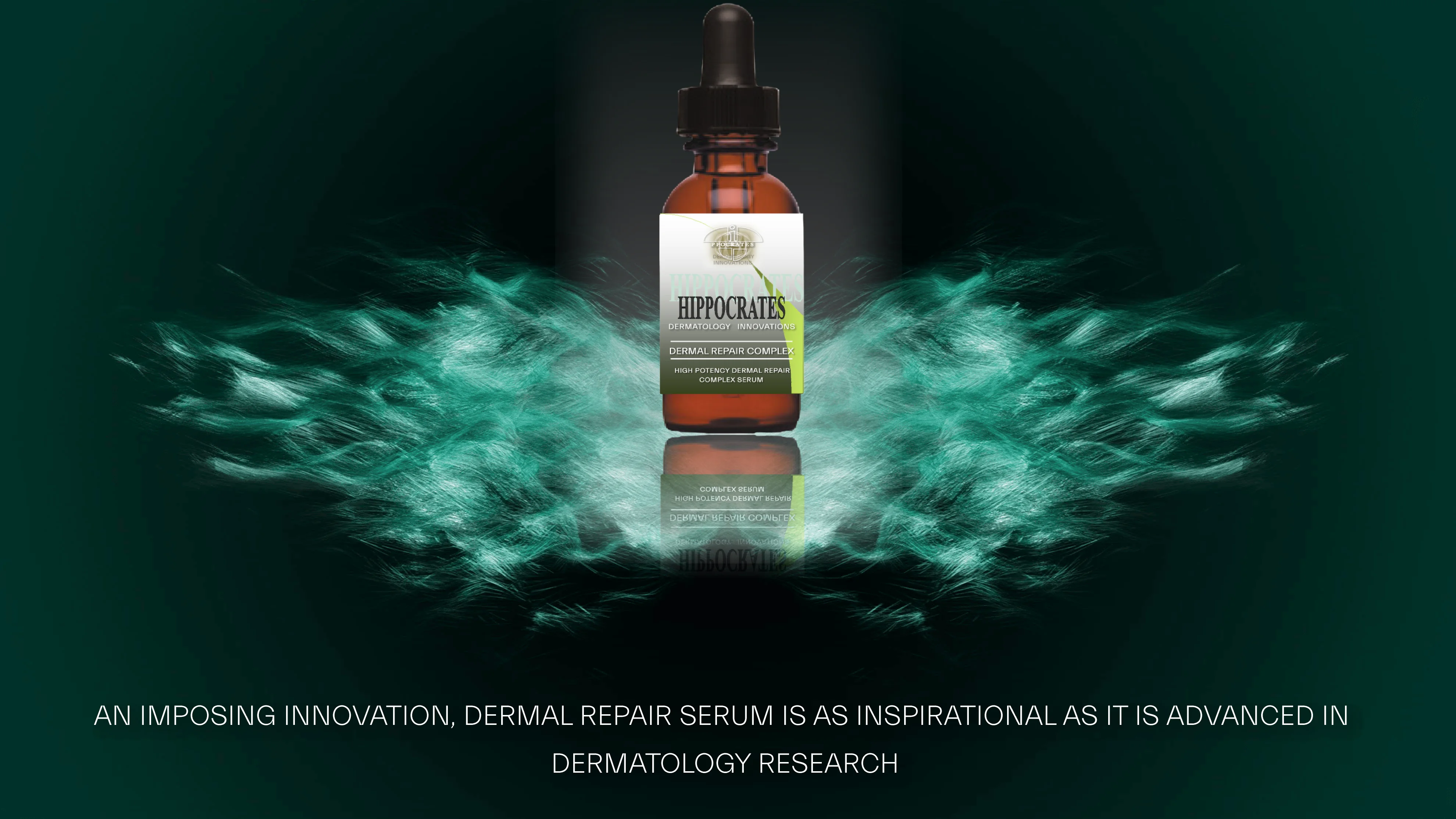  Dermal repair complex serum to restore metabolic functions of the skin