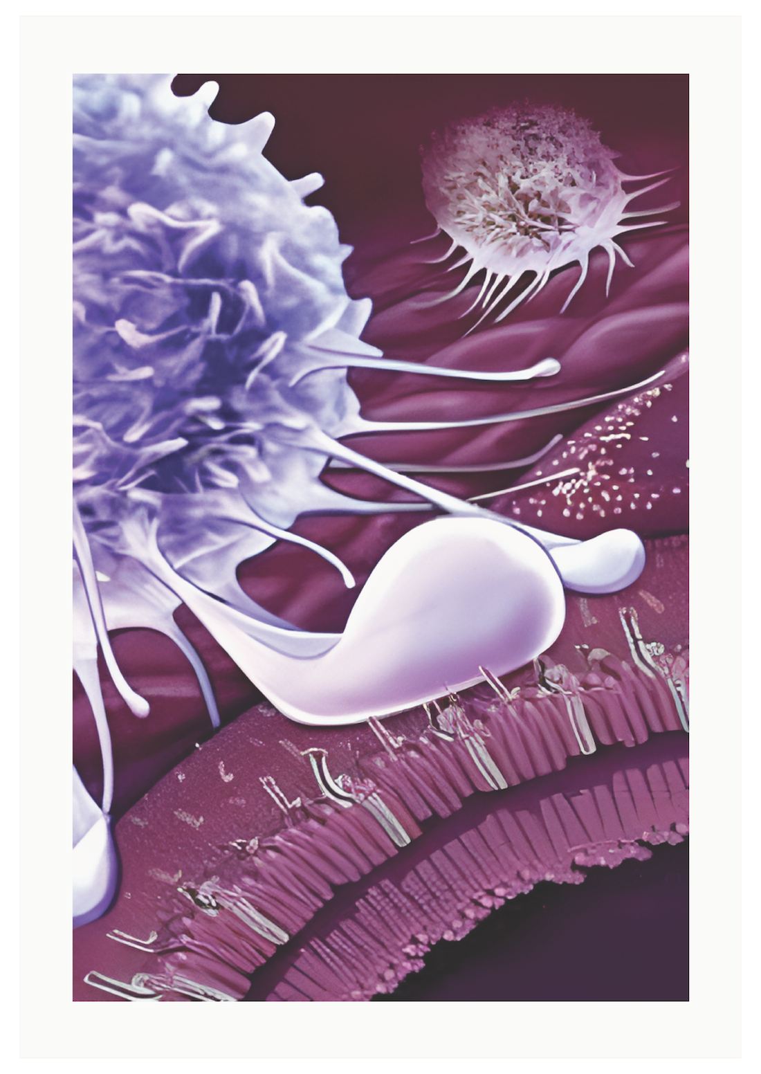 - Lipid peroxidation precipitates inflammation