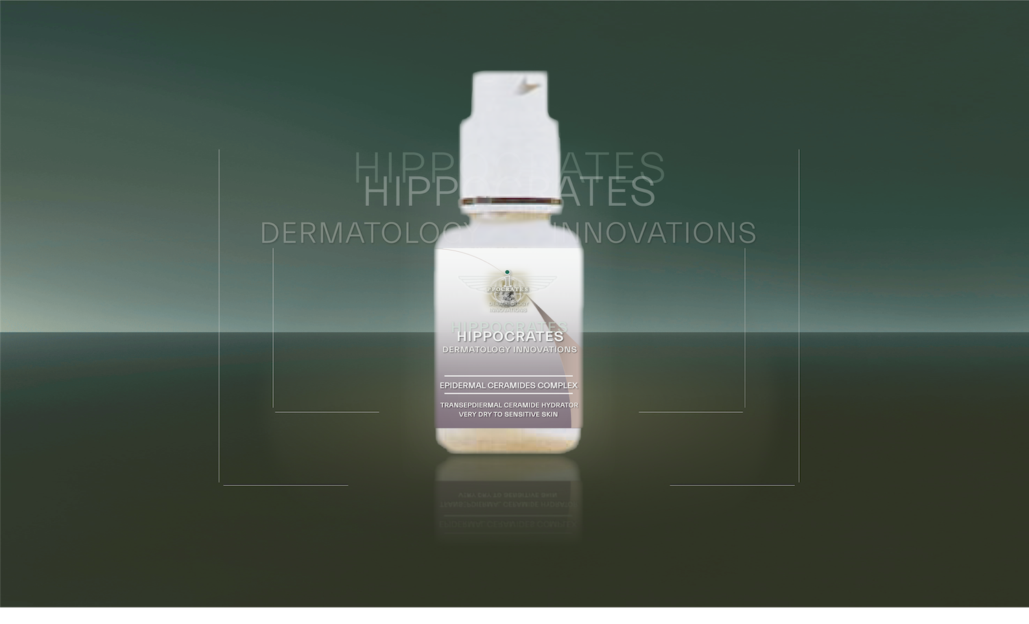 Epidermal ceramides complex cream